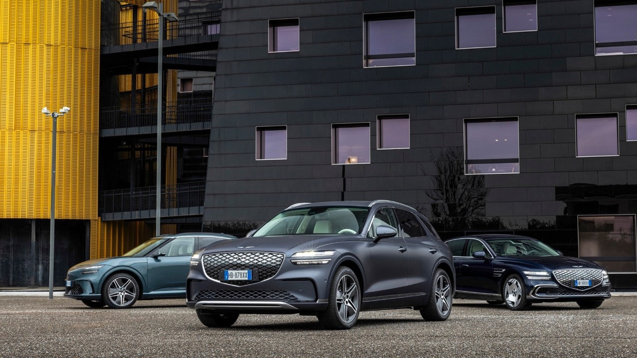 Genesis, al via gli ordini in Italia: tutti i prezzi di GV60, GV70 e GV80