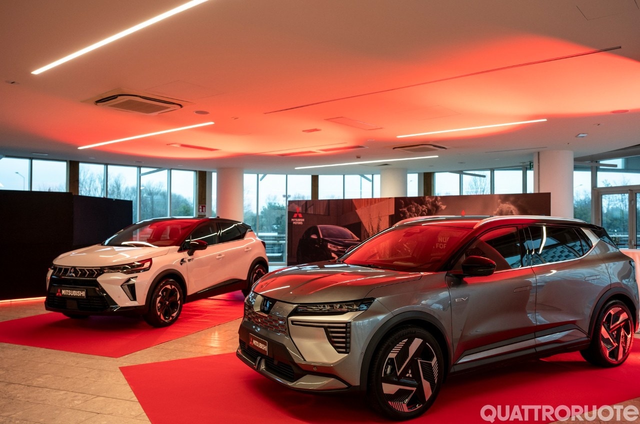 Mitsubishi, rilancio in Italia a tutto SUV: c'è anche l’Outlander