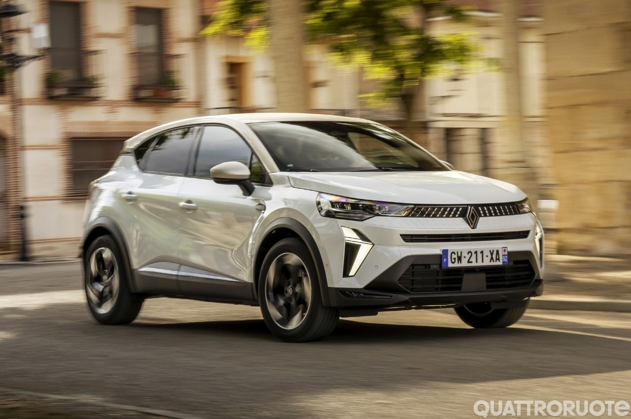 Captur, nuovo motore: la TCe 115 sostituisce la TCe 90