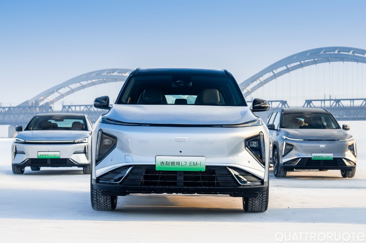 Una nuova famiglia di Suv sviluppata con la Geely