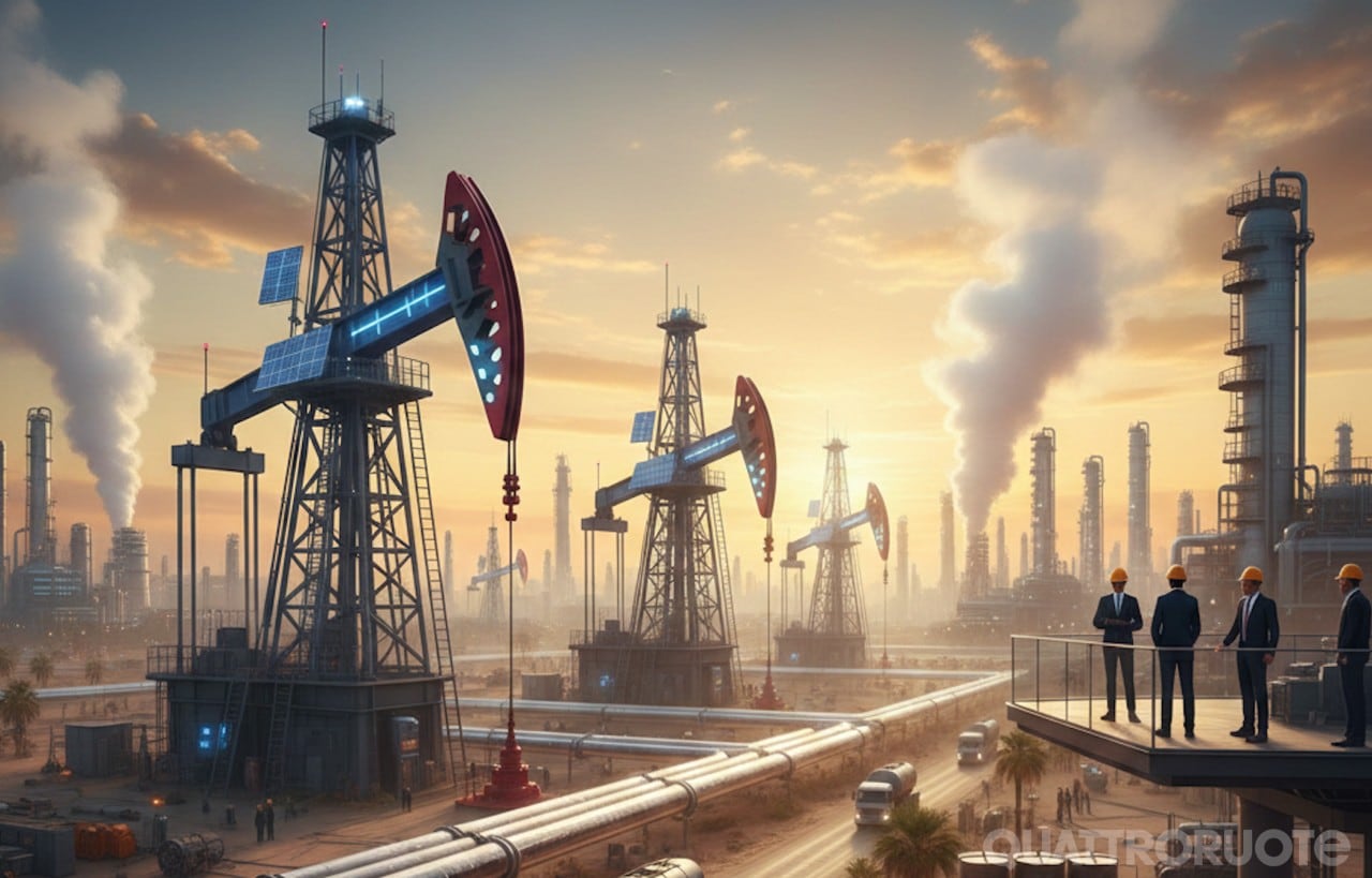 Il petrolio si conferma la prima fonte di energia a livello mondiale 