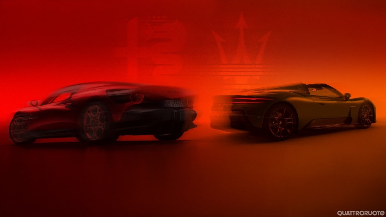 Alfa Romeo e Maserati, un nuovo reparto per i modelli d'eccezione