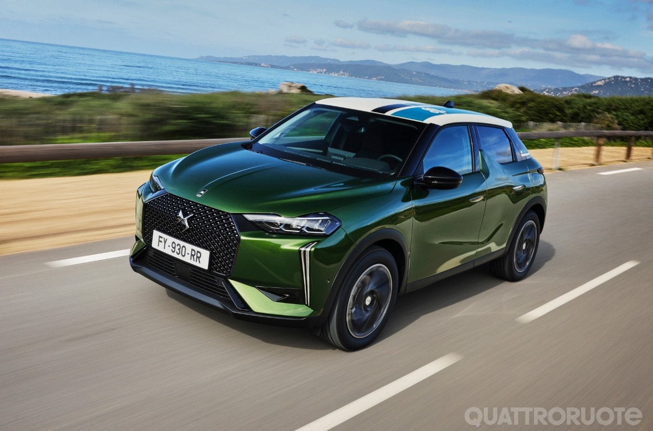 DS 3 veste Maison Sarah Lavoine: la compatta francese si fa più sofisticata