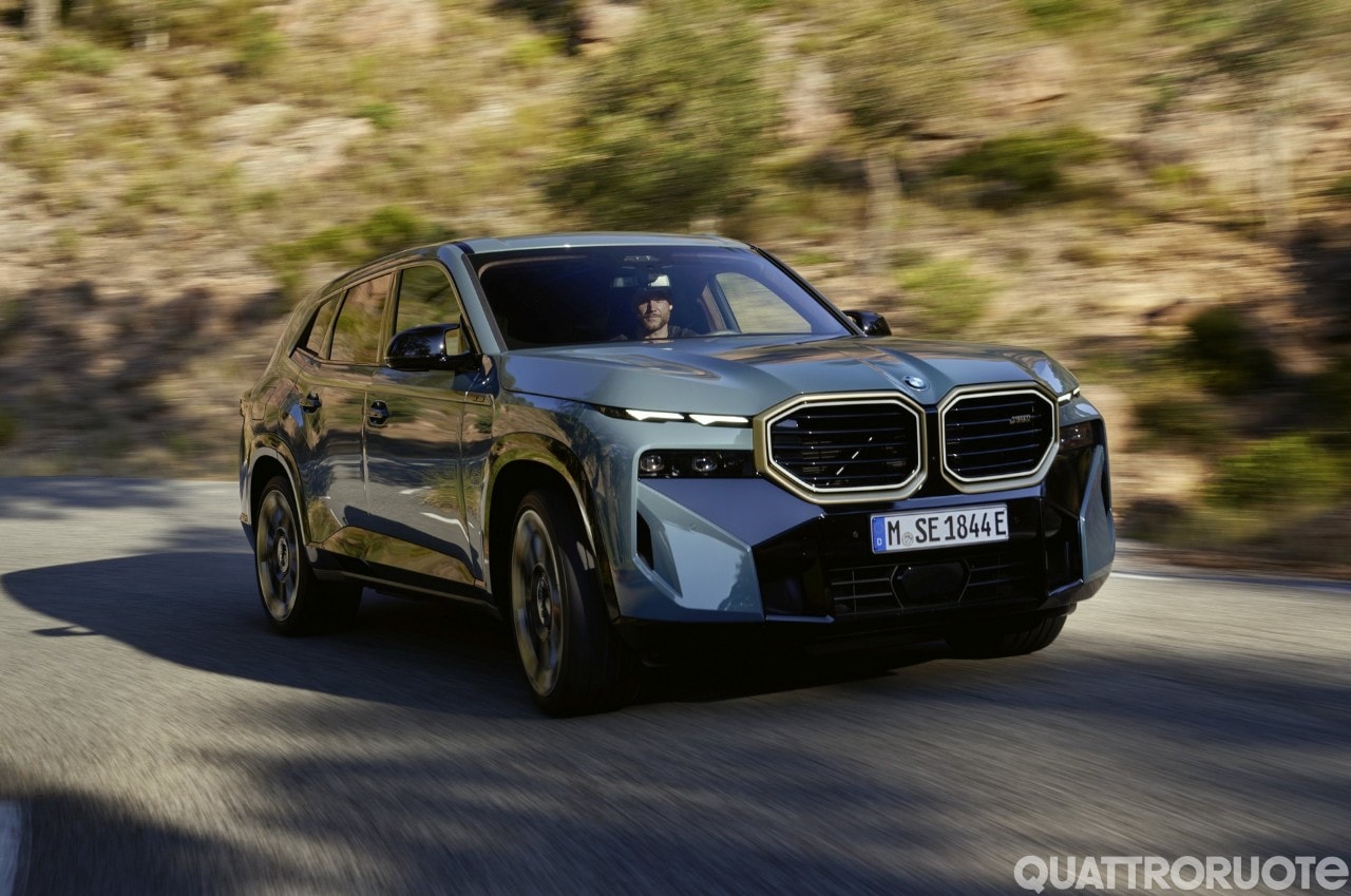 Novità per iX1, iX2, iX3, M5 e XM: tutti gli aggiornamenti di marzo