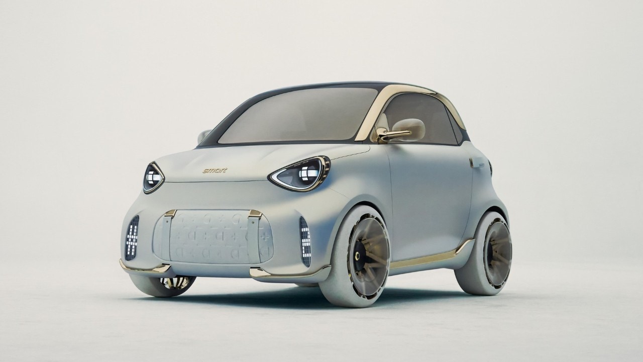 Smart Concept #2, la nuova fortwo con 300 km di autonomia e ricarica lampo - VIDEO