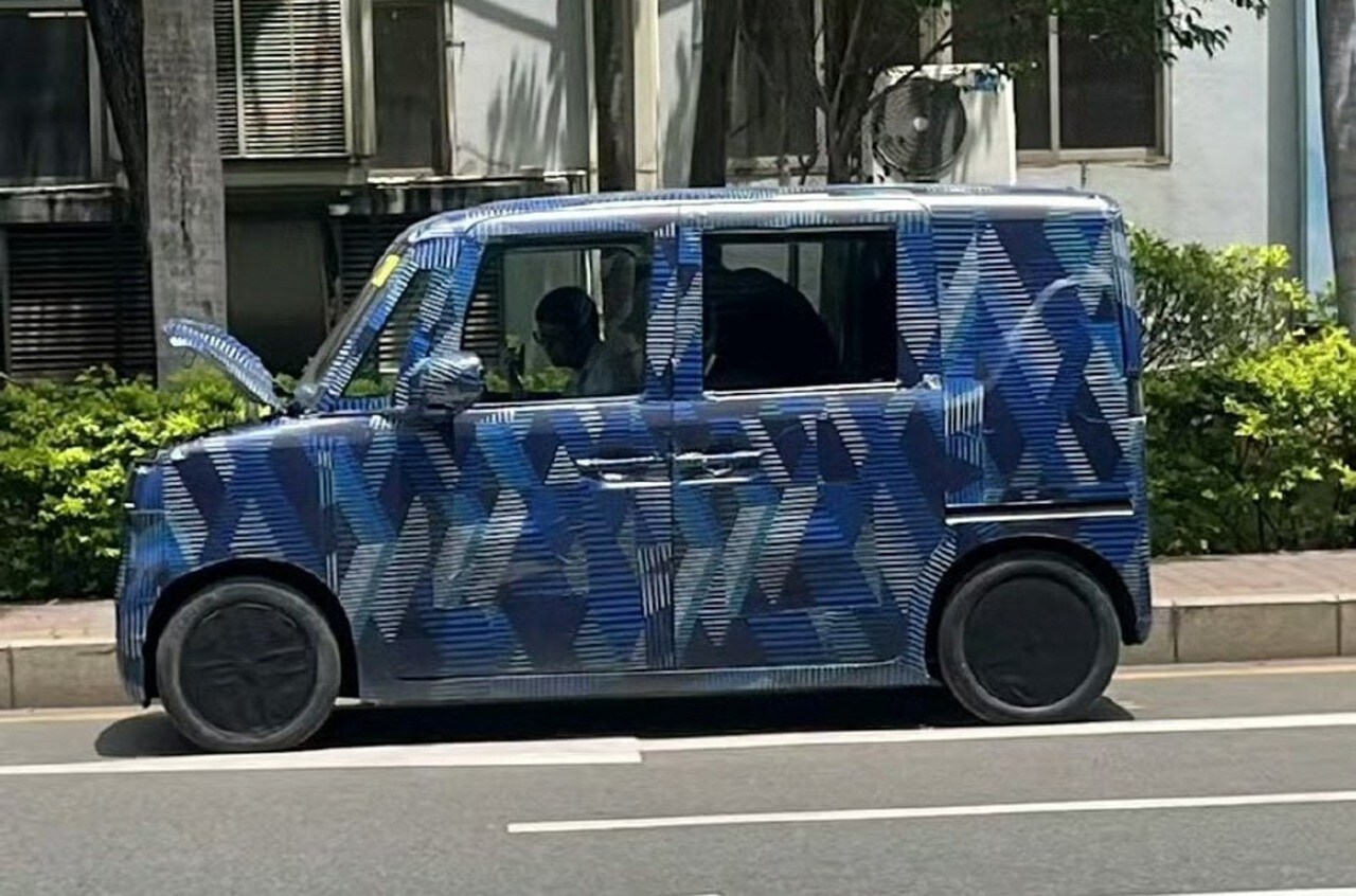 Una kei car elettrica per il Giappone