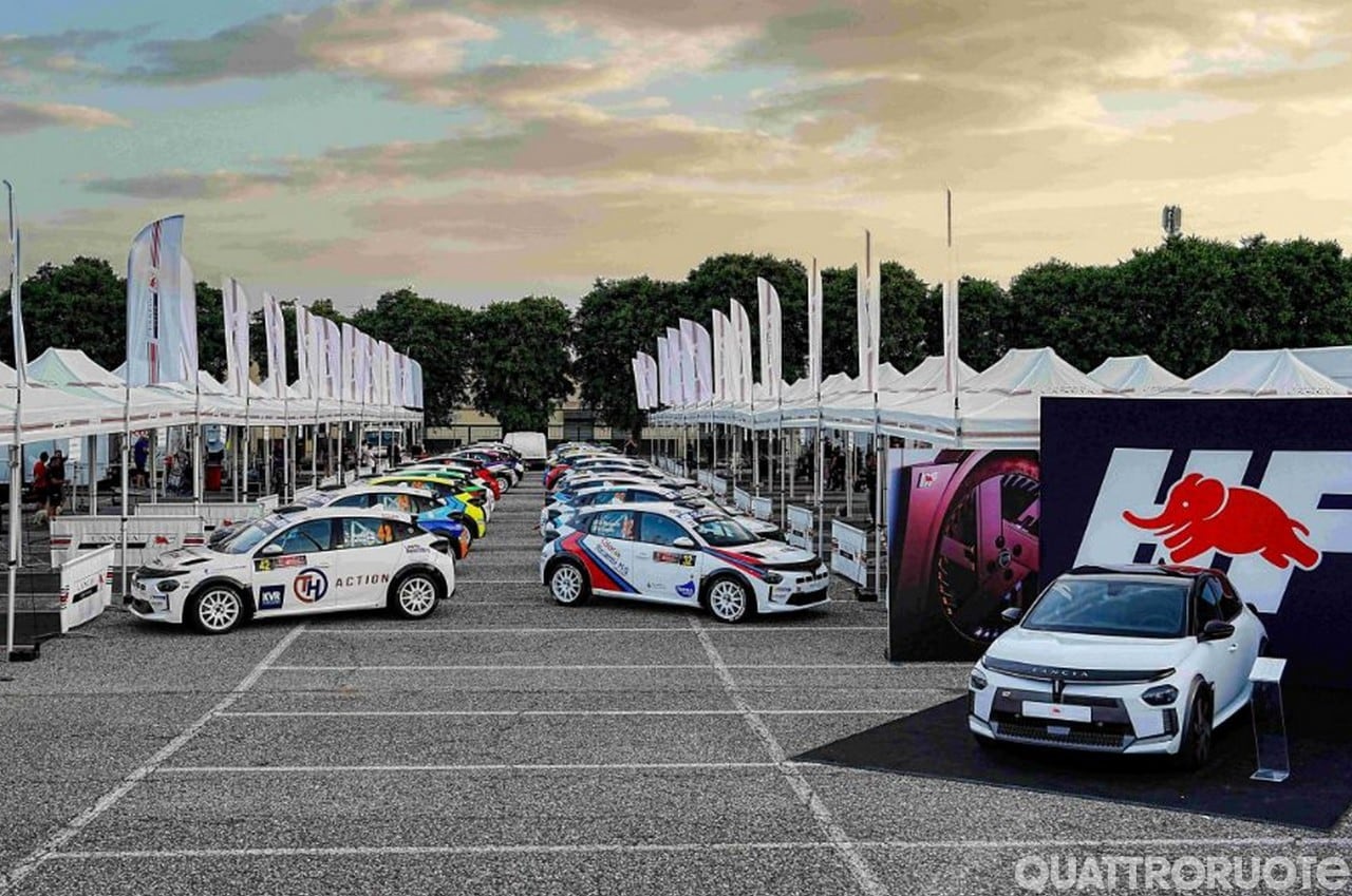 Trofeo Lancia 2026: scende in pista la Ypsilon HF Racing Rally6
