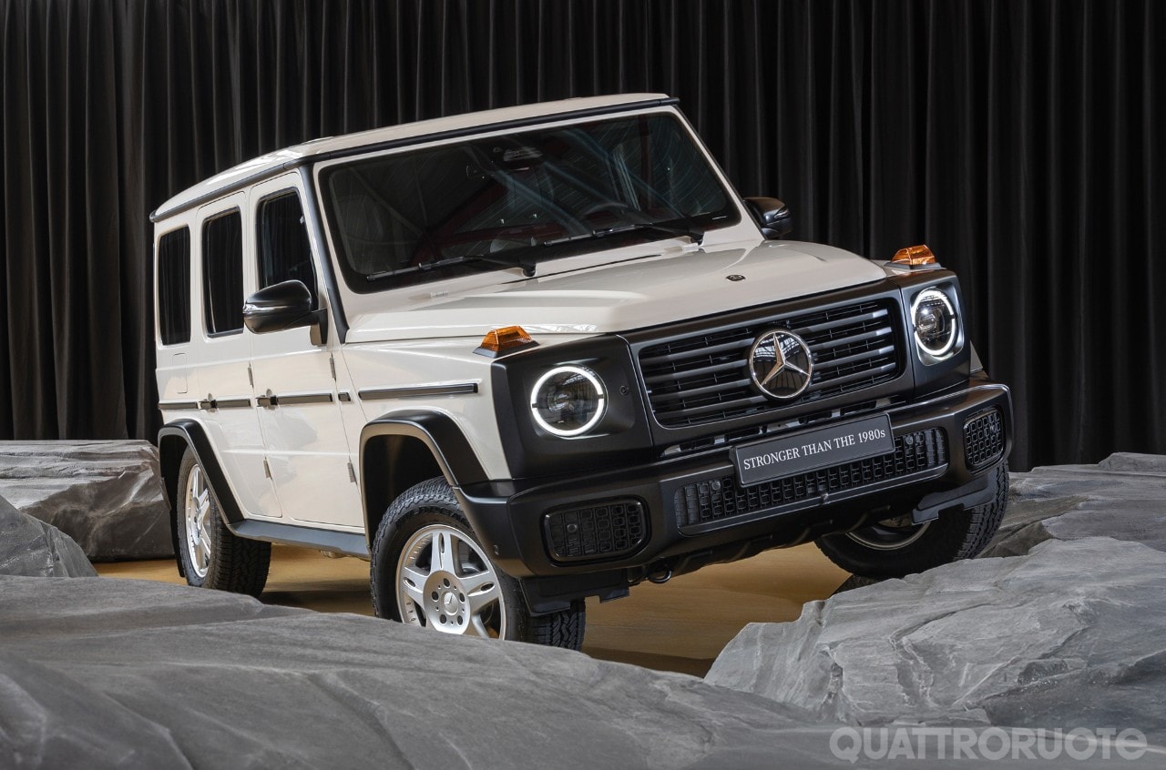 Pronta una nuova sfida a Mercedes: una rivale della Classe G