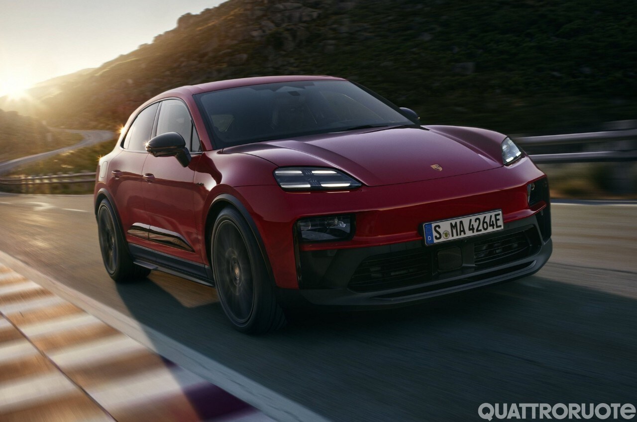 Arriva la Macan GTS da 571 CV