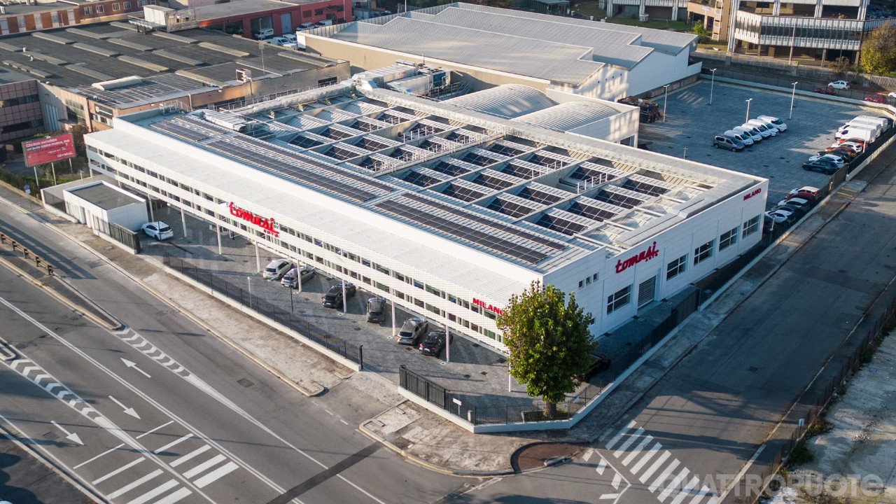 A Milano lo showroom che vende solo usato recente 