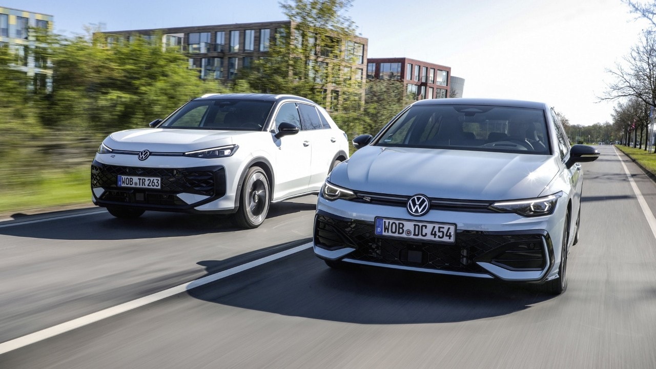 Golf e T-Roc full hybrid, Volkswagen completa l'offerta con le nuove 136 CV