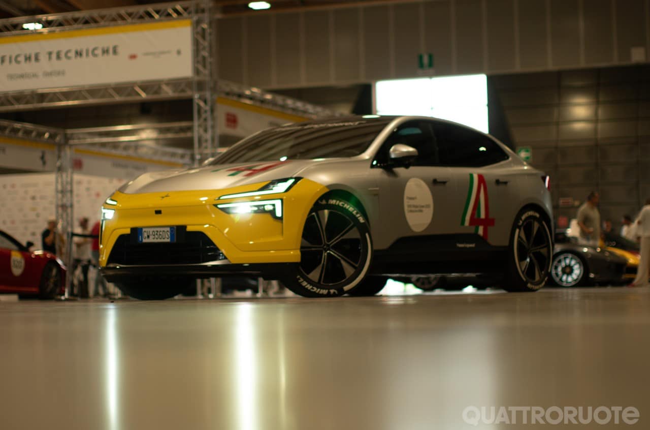 Quattroruote in gara con Abarth e Polestar