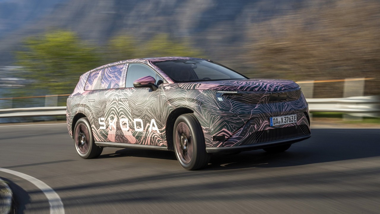 Skoda Peaq cambia scala: 7 posti e quasi 3 metri di passo per l’ammiraglia elettrica