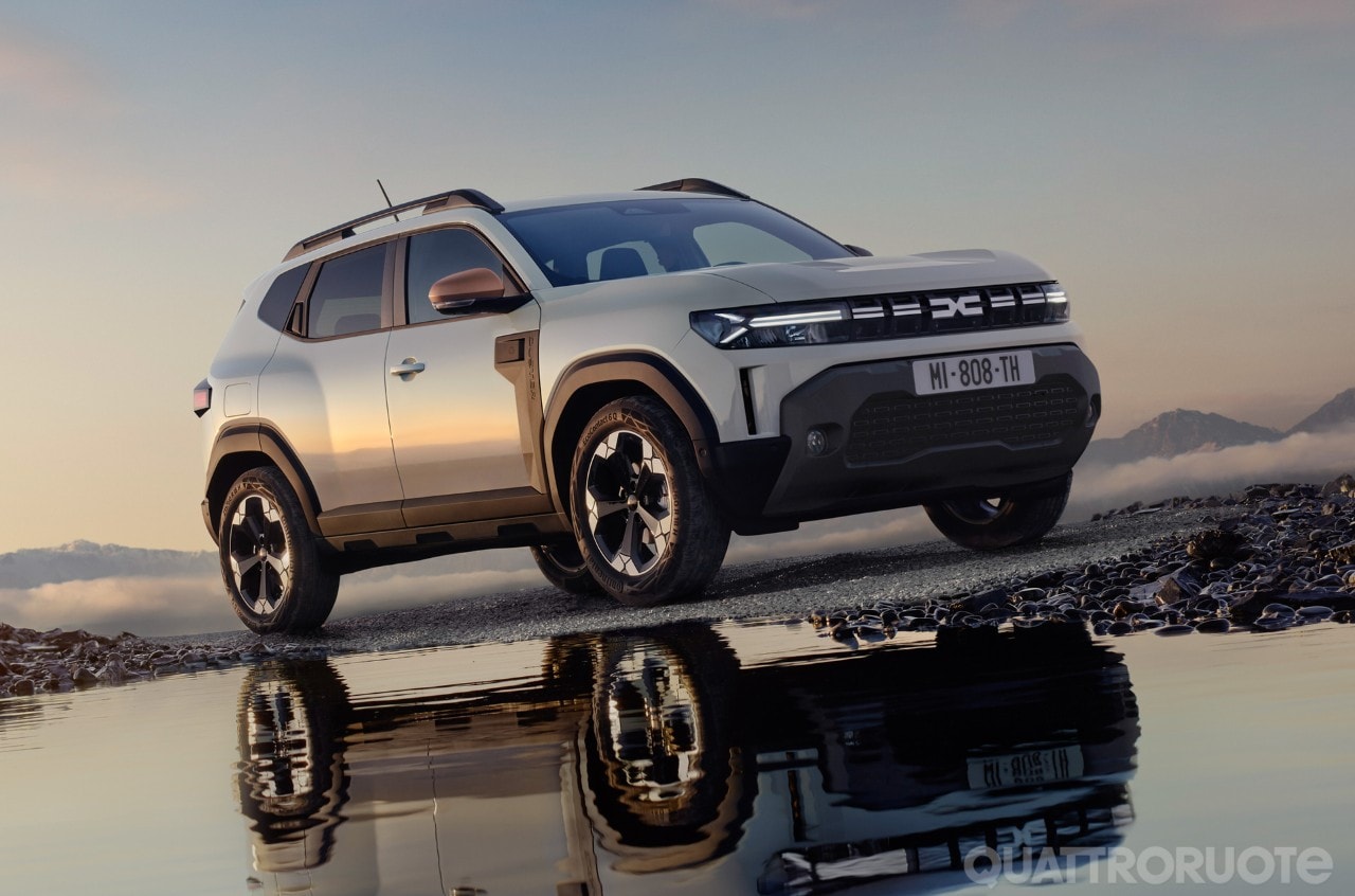 Nuovi motori per Duster e Bigster: arriva l'ibrido a Gpl