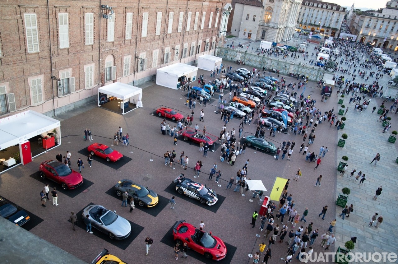 Tutte le novità, modelli in anteprima e test drive nel cuore della città