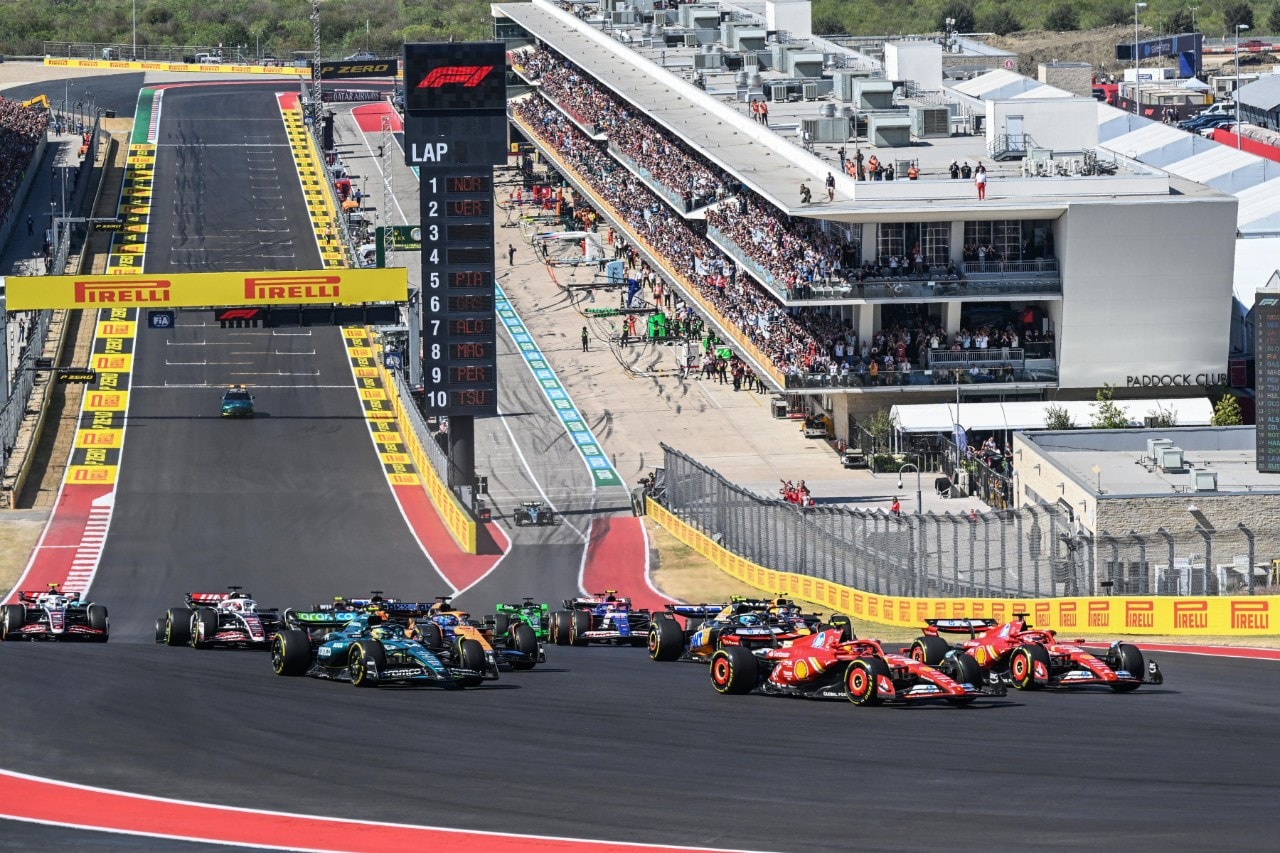 Austin si prepara a un weekend Sprint