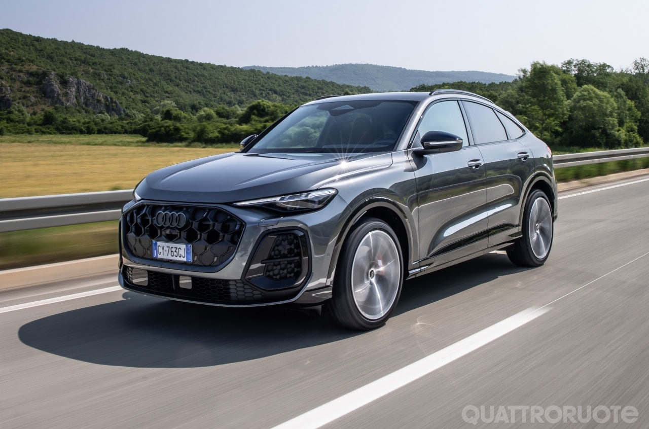 SQ5 Sportback, l’altra faccia dell’ibrido