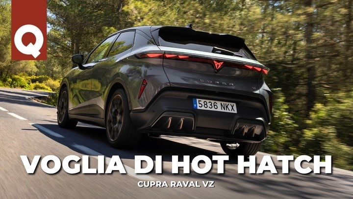 Cupra Raval VZ, l'elettrico che diverte -  VIDEO