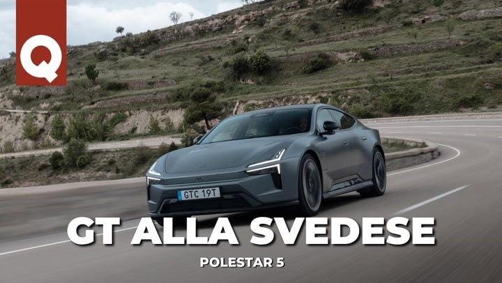 Abbiamo guidato la Polestar 5: 884 CV e un'anima da GT - VIDEO