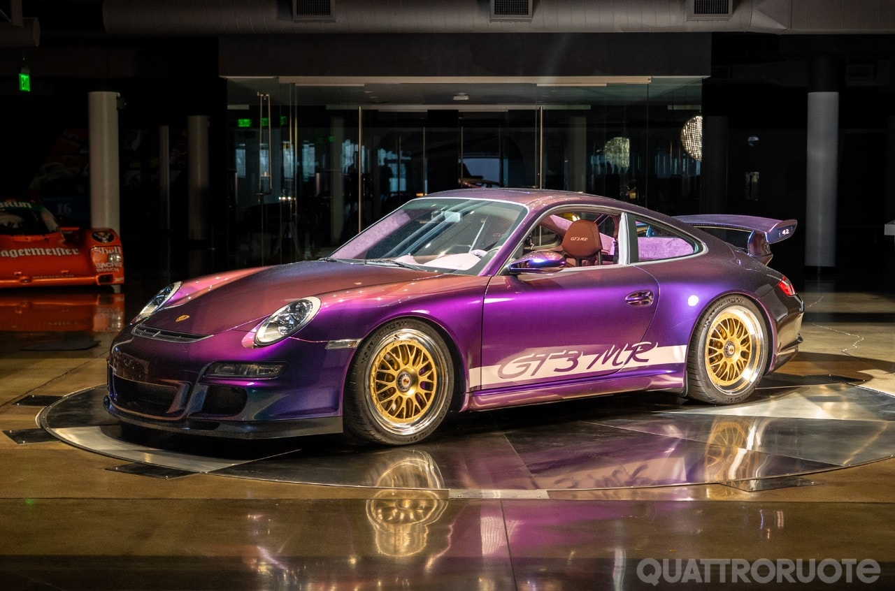 Una 997 GT3 ispirata a Manthey Racing debutta al Werks Reunion