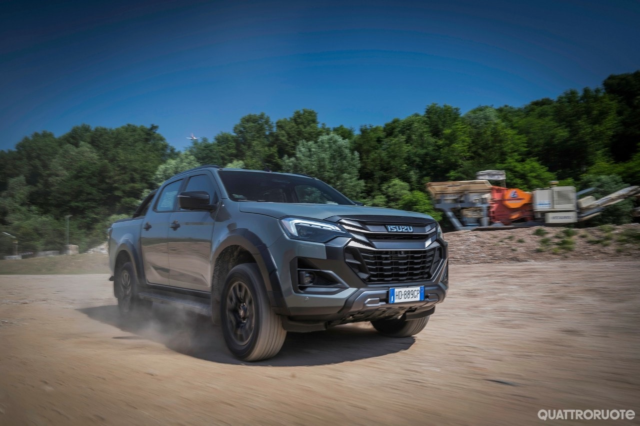 Primo contatto con l’Isuzu D-Max: più cilindrata, stessa efficienza