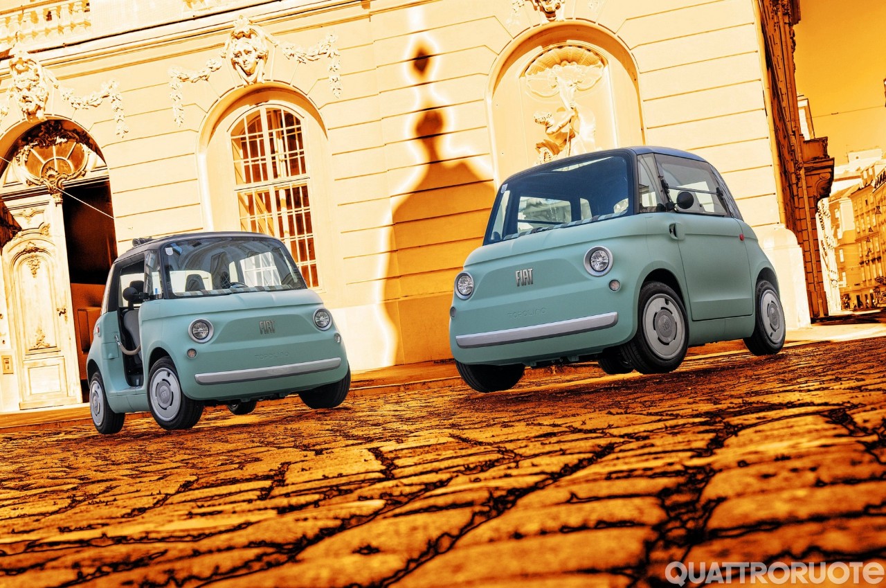 Fiat Topolino: tutte le versioni, serie speciali e one-off della microcar elettrica