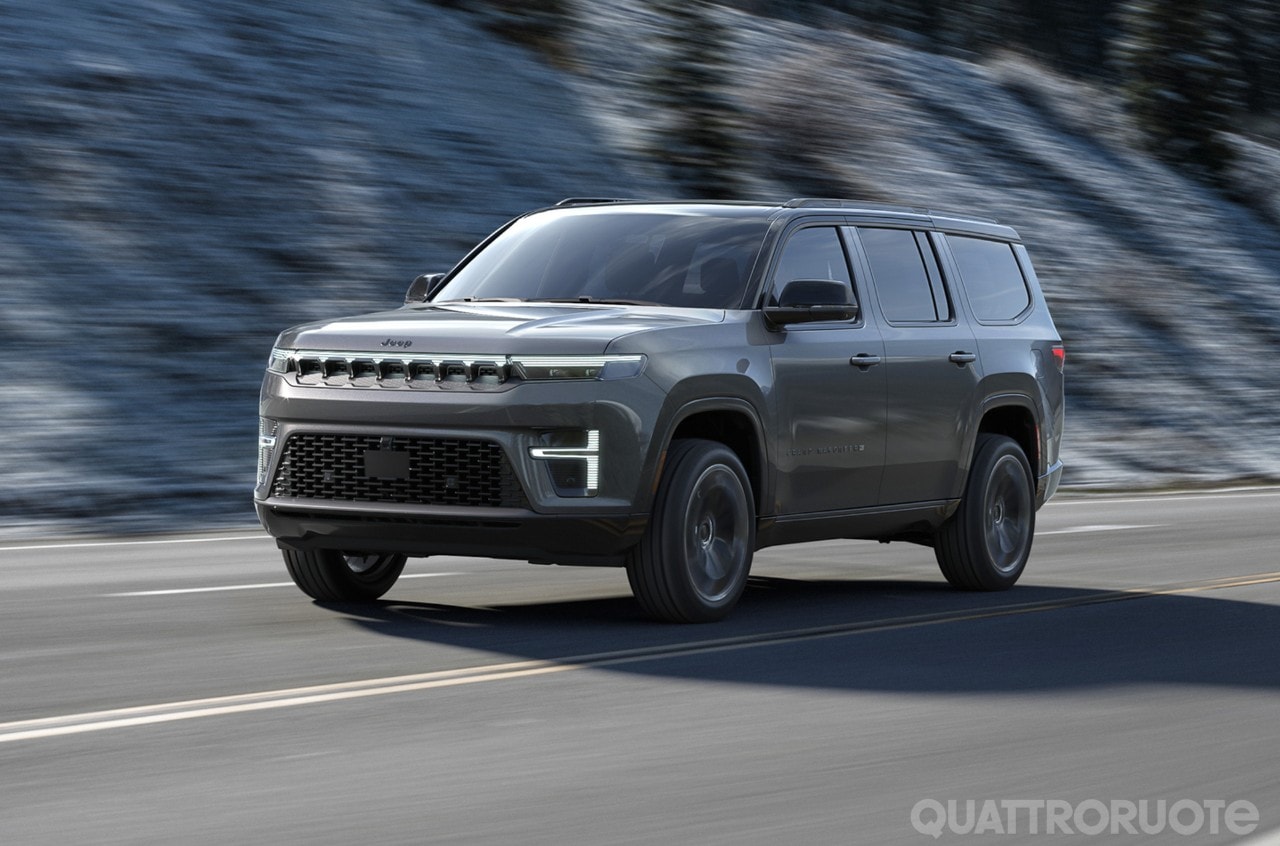 Il restyling della Grand Wagoneer arriva col range extender