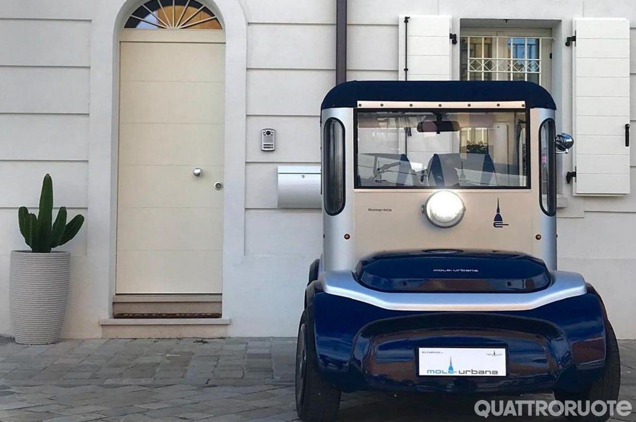 A Fabriano si parla di creatività, mobilità e... microcar