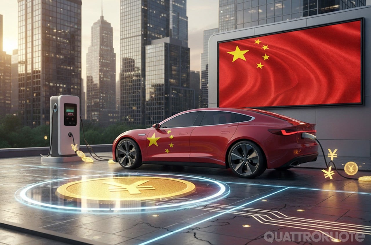 La Cina ferma gli incentivi e i sussidi per le auto elettriche e ibride plug-in
