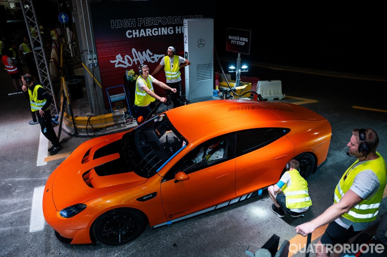 AMG GT XX: la tecnologia dietro il record