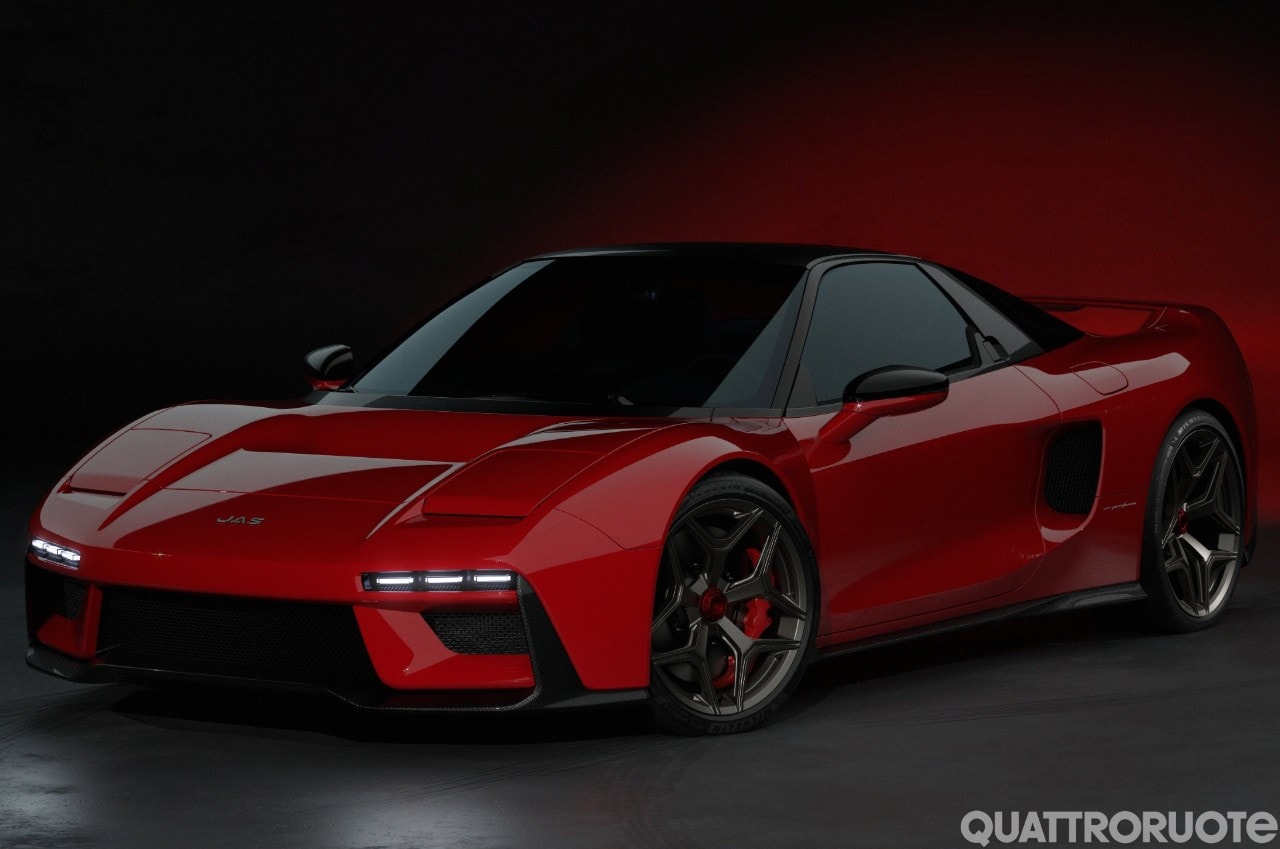 Tensei, l'erede della Honda NSX avrà un V6 aspirato e il cambio manuale