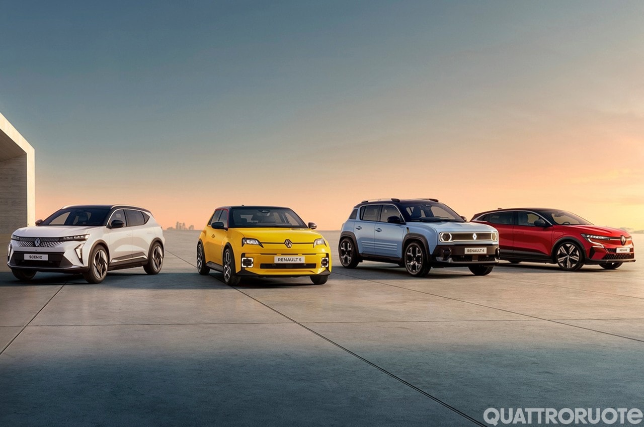 Prova tutte le ibride e le elettriche Renault con "Quattroruote c'è"