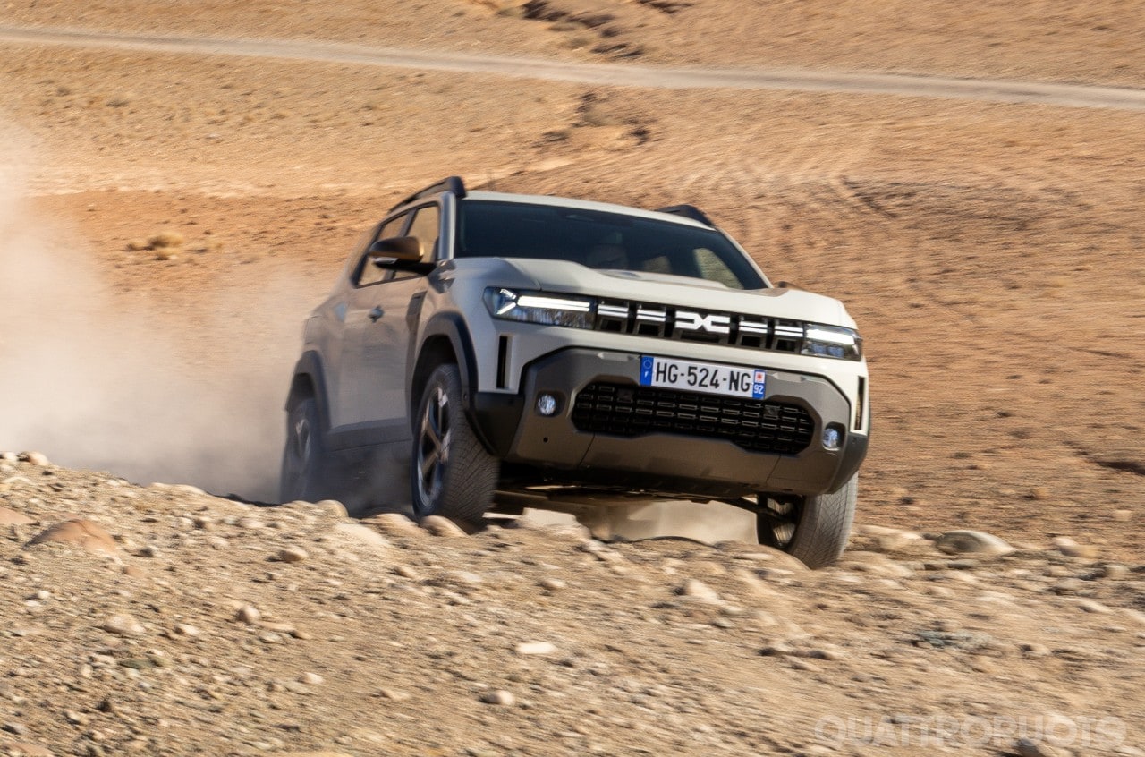 Duster Hybrid-G 150 4x4: GPL, elettrico e trazione integrale insieme - VIDEO