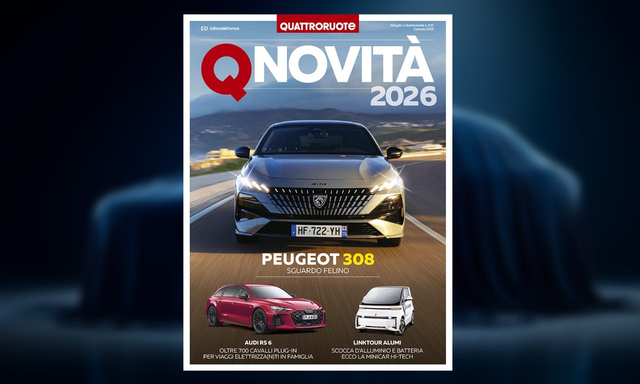QNovità 2026: tutte le auto in arrivo, dalle citycar alle sportive da sogno