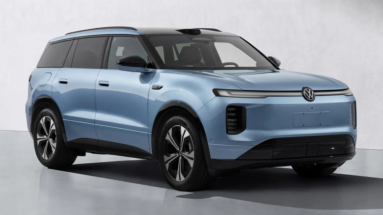 Volkswagen ID.Era 8X, 350 km in elettrico: in Cina spunta la nuova SUV con range extender