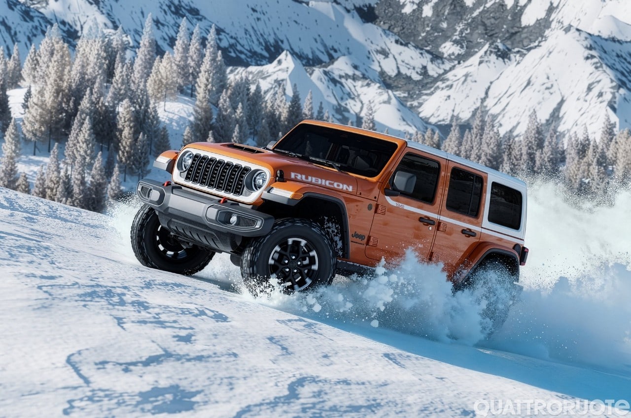 Wrangler Whitecap, il tetto in bianco per Sahara e Rubicon