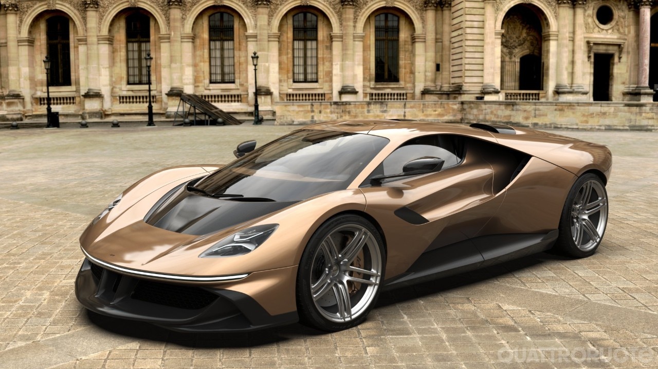 V12 aspirato (manuale) per la GP1