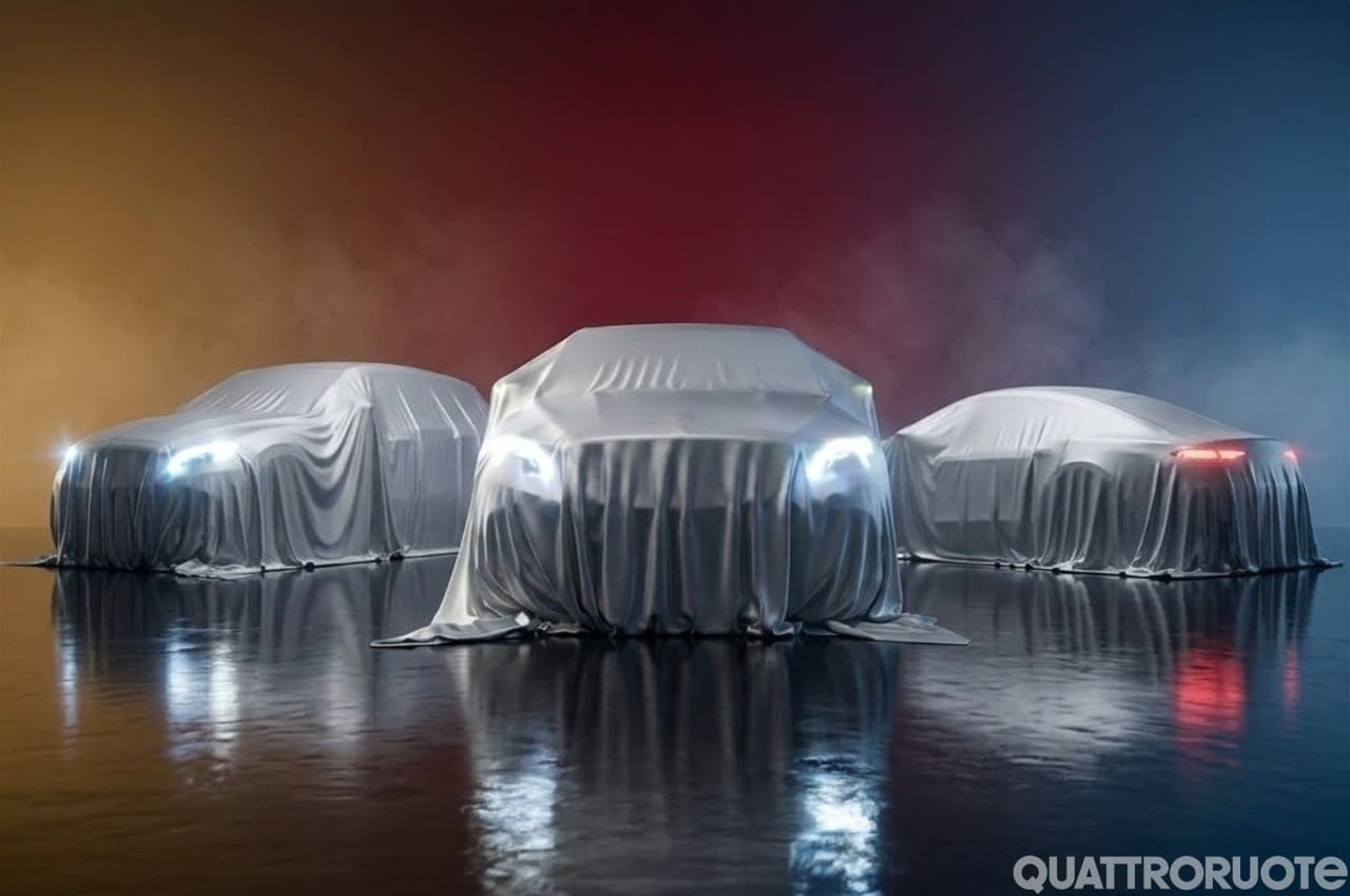 Cirelli 3punto3, 5punto5 e 7punto7: la Linea Silver debutta con due SUV e una berlina