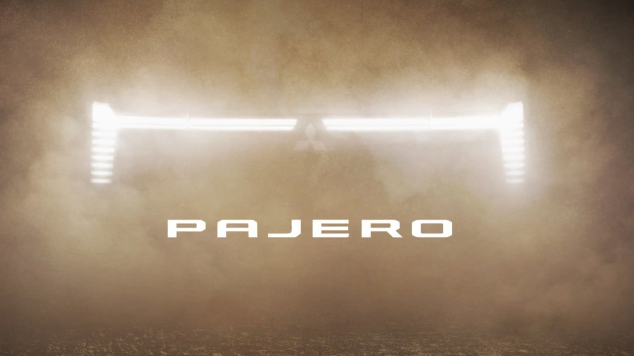 La nuova Mitsubishi Pajero è confermata: l'icona off-road torna in autunno
