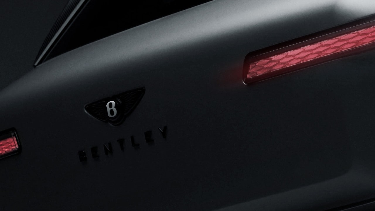 Bentley, la prima elettrica si chiamerà Torcal: presentazione il prossimo 23 settembre