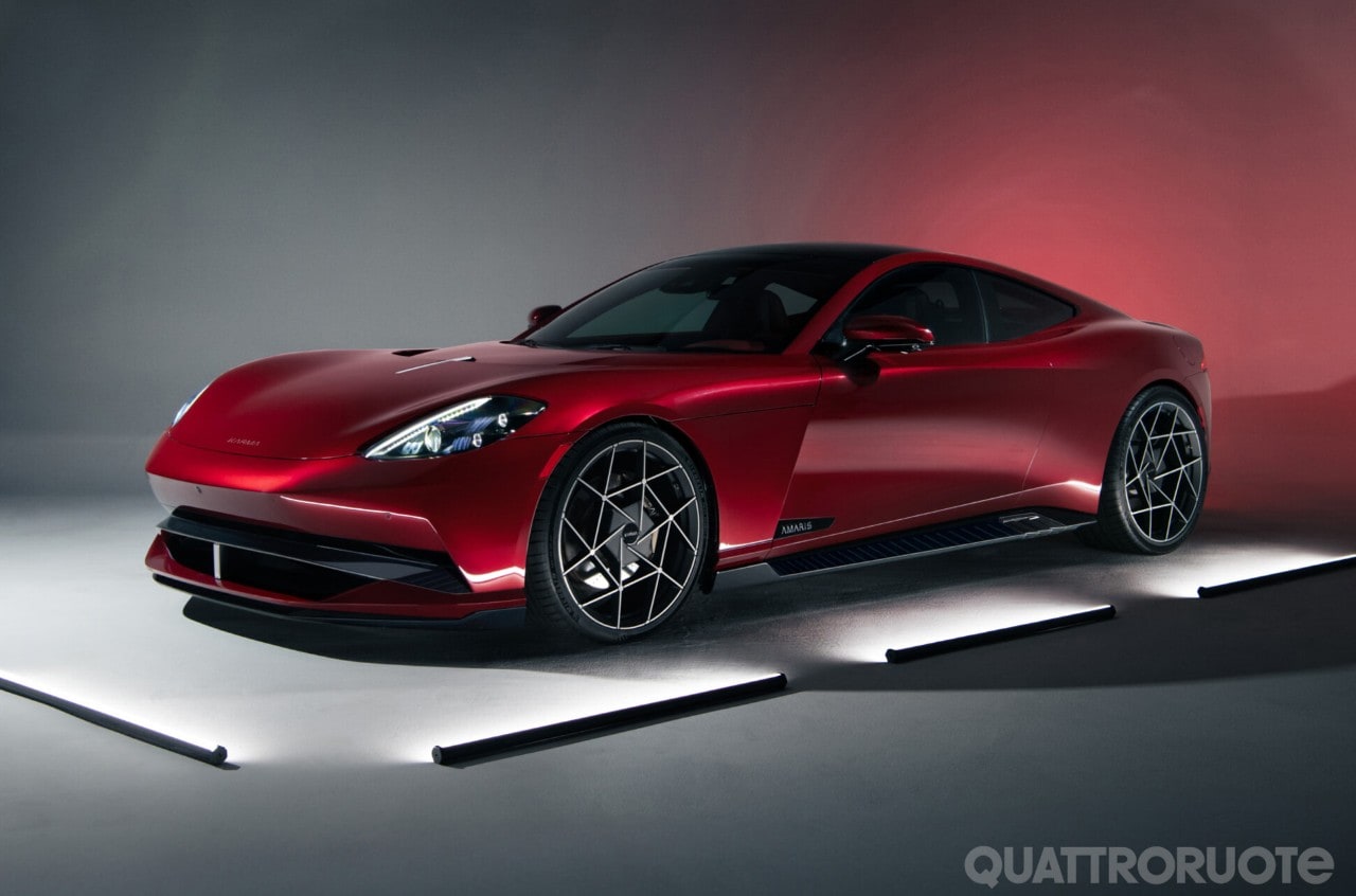 La Amaris GT debutta alla Monterey Car Week