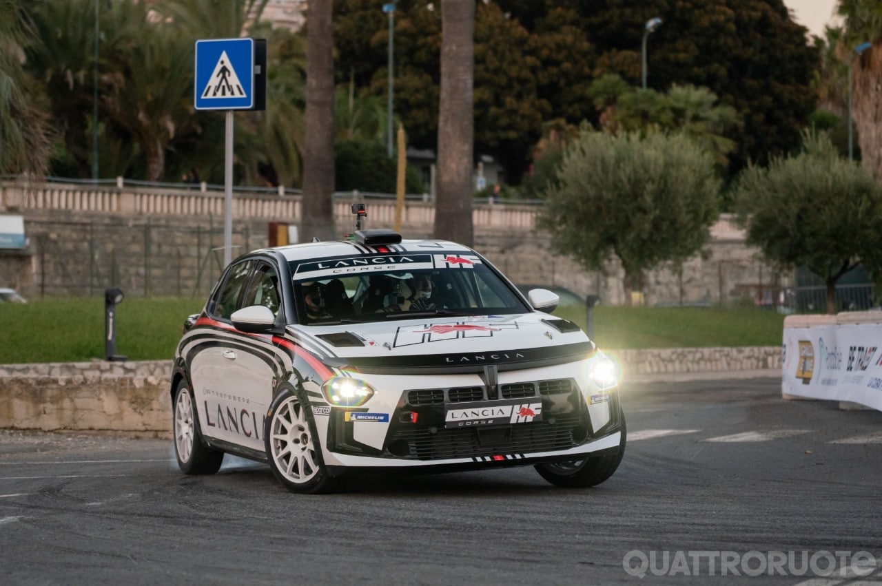 Abbiamo guidato la Ypsilon HF Rally4 preparata da Miki Biasion