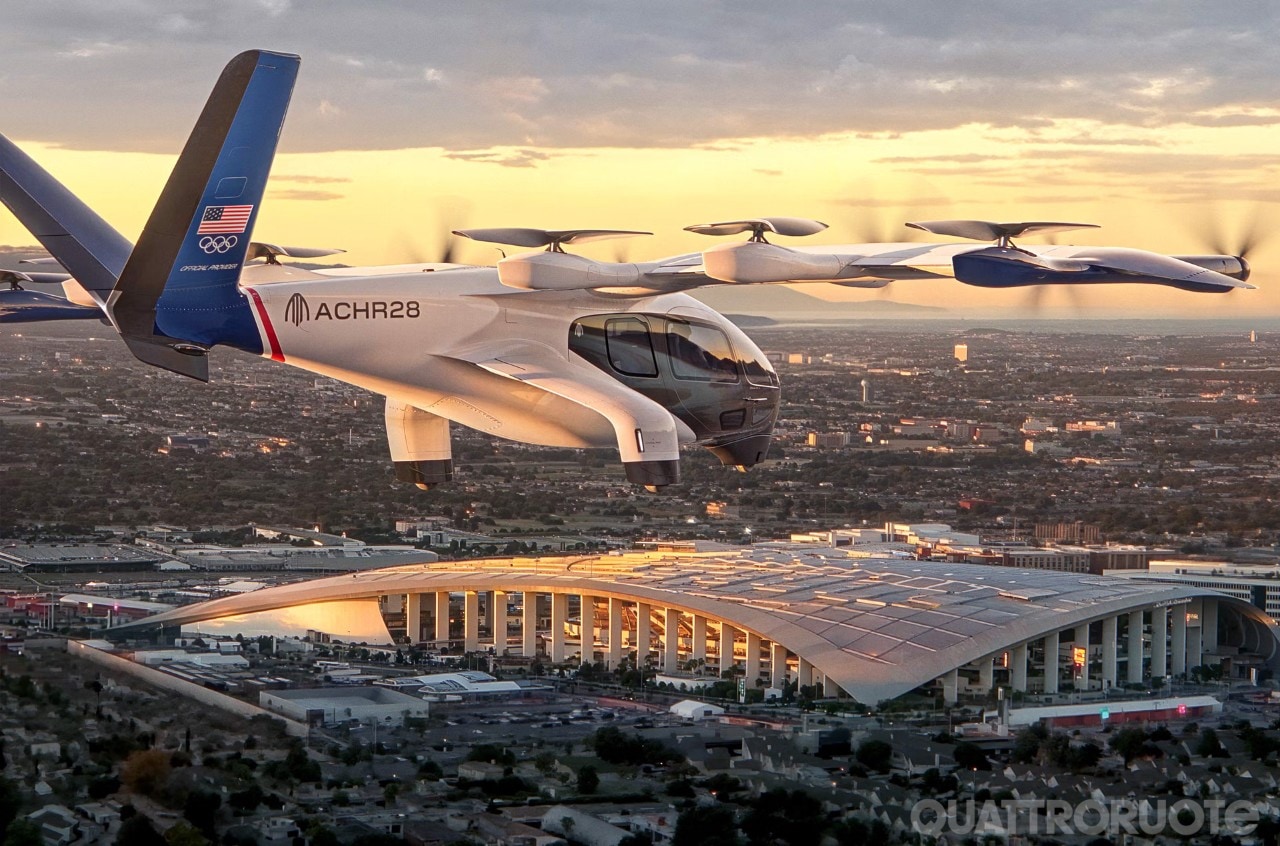 I taxi volanti alle Olimpiadi di Los Angeles 2028