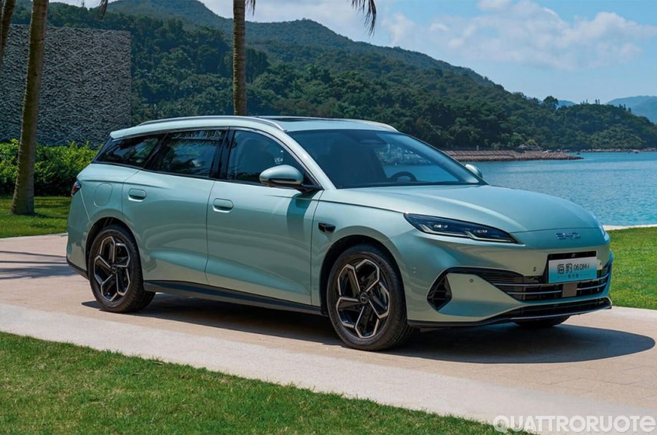 A Monaco la station wagon col Super Hybrid DM