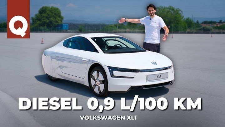 100 km con un litro: impossibile? La Volkswagen XL1 guidata oggi - VIDEO