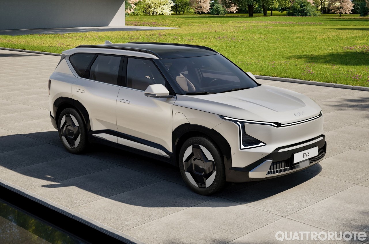 La Suv (elettrica) "di mezzo"