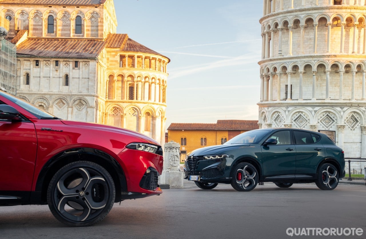 Alfa Romeo Tonale 2026, come va la plug-in hybrid Q4 - VIDEO