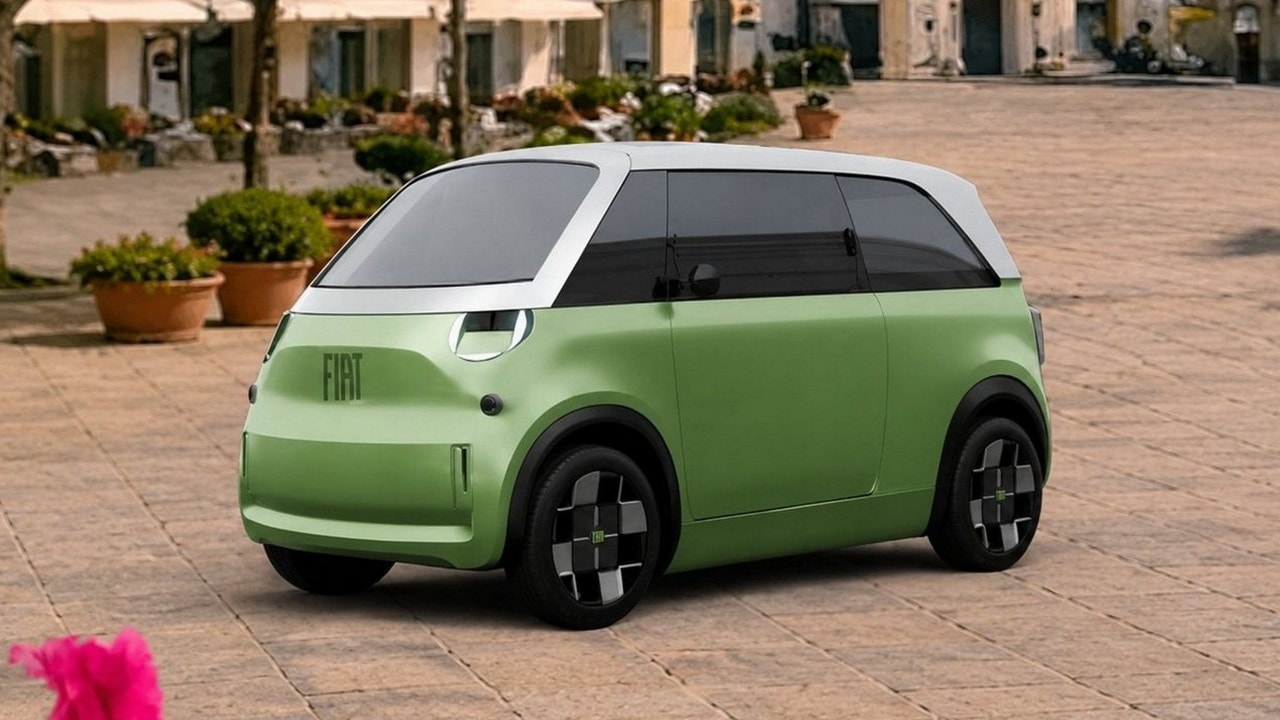 Una famiglia in tre metri e mezzo: Fiat Quattrolino riprende un’idea che ha fatto storia