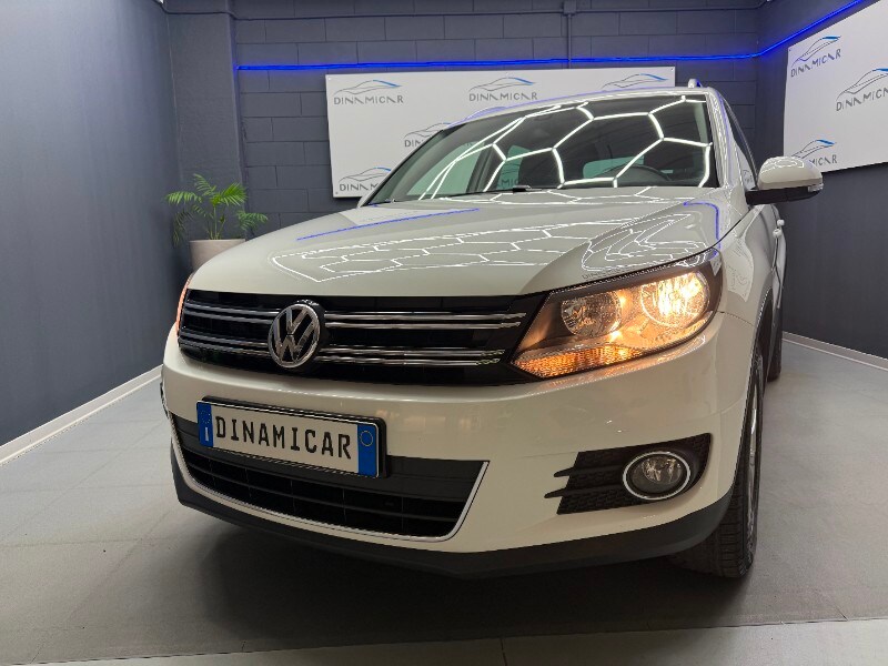 VOLKSWAGEN Tiguan 1ª serie